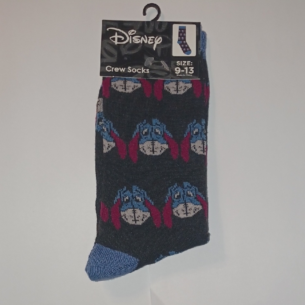 Eeyore Socks NWT